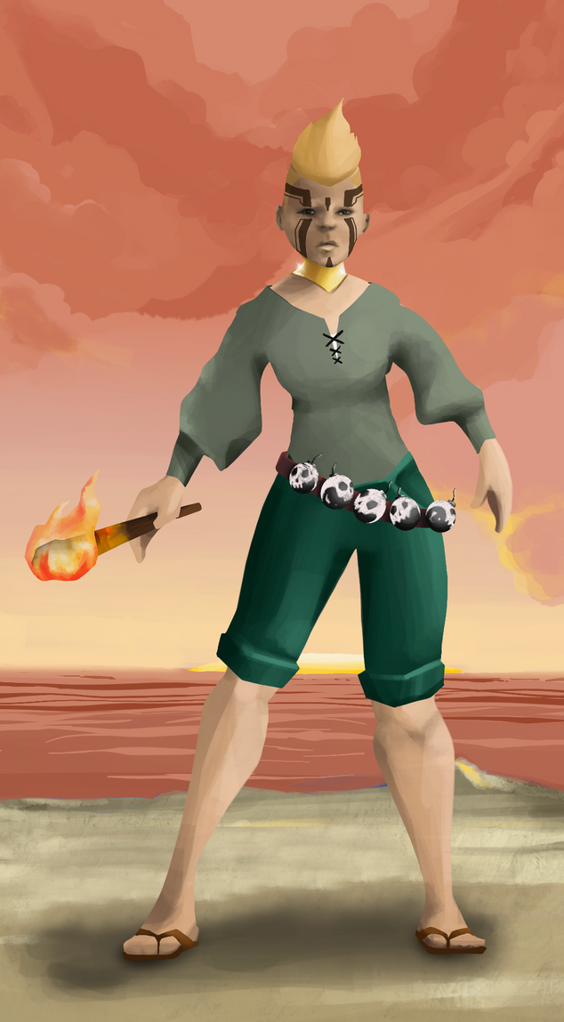 AlgoSeas Pirate #2416 NFT on Algorand