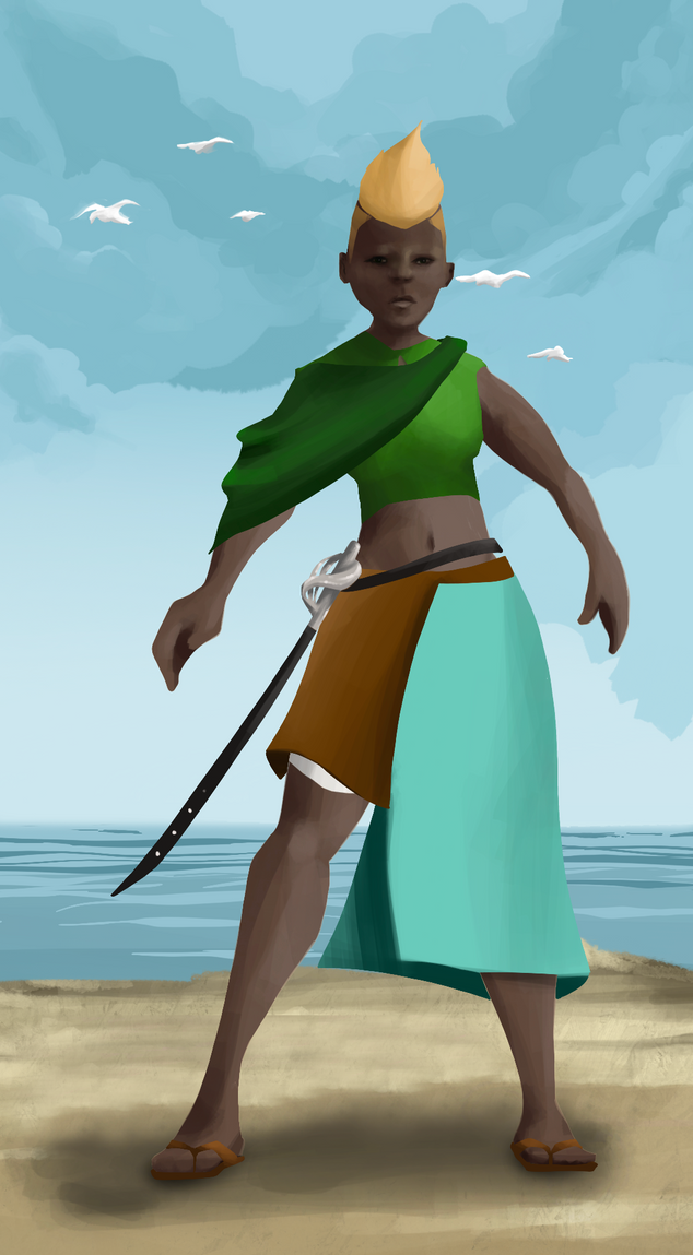 AlgoSeas Pirate #24160 NFT on Algorand