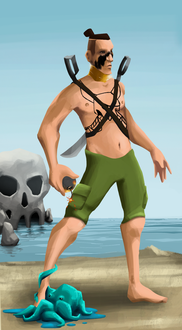 AlgoSeas Pirate #24161 NFT on Algorand