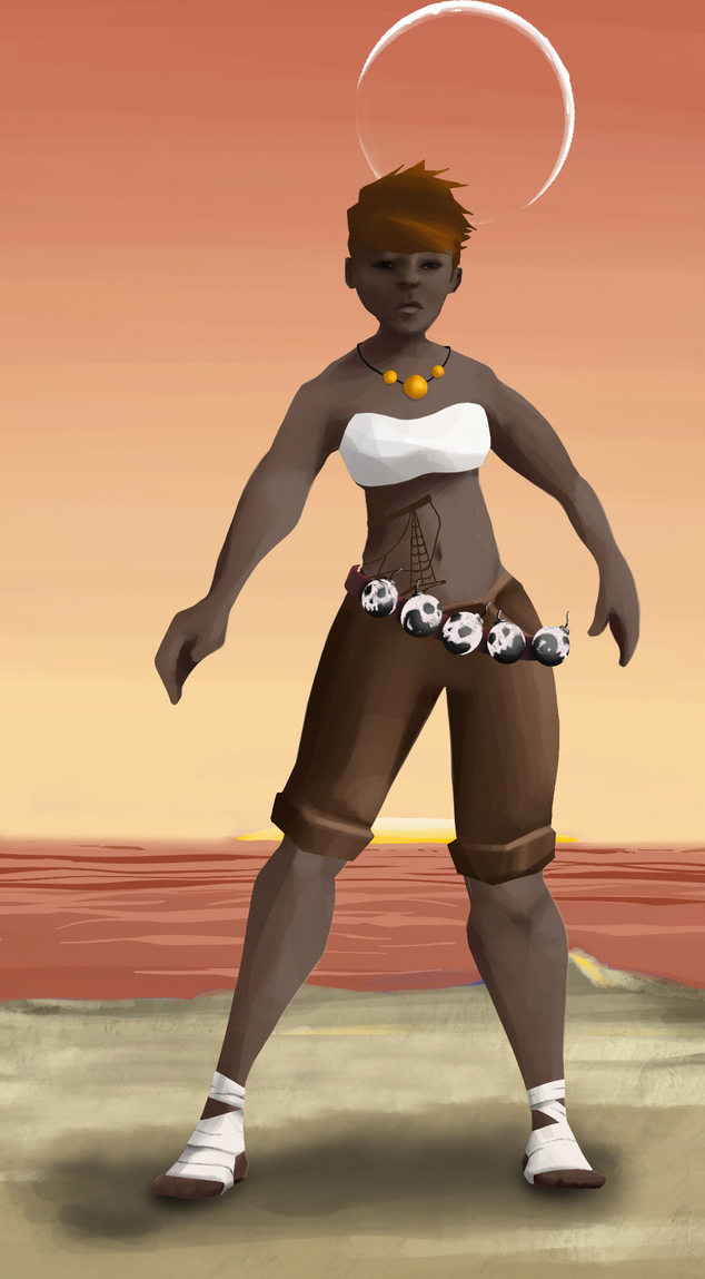 AlgoSeas Pirate #24164 NFT on Algorand