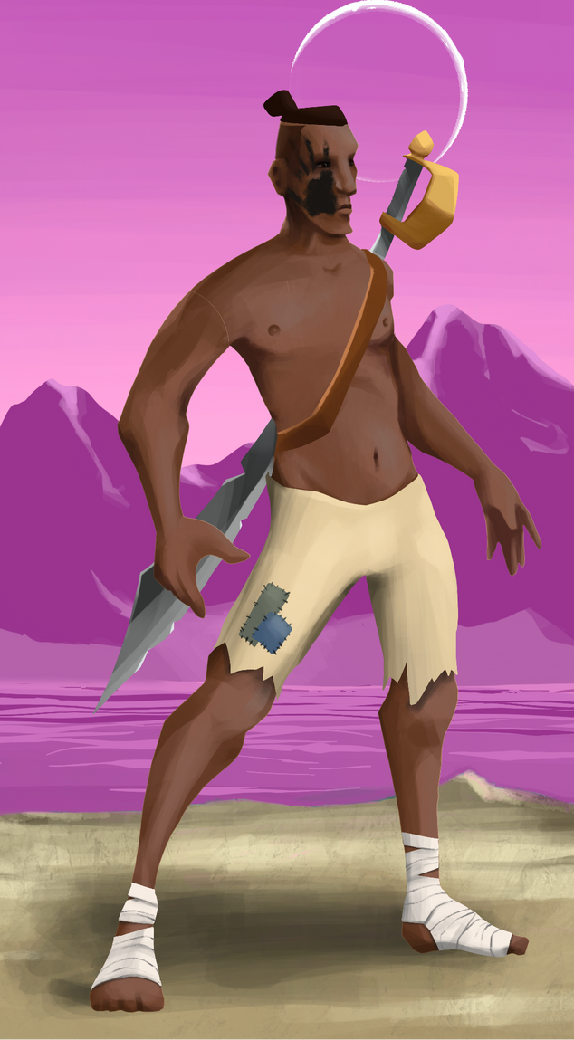 AlgoSeas Pirate #24166 NFT on Algorand