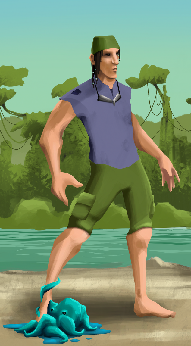 AlgoSeas Pirate #24179 NFT on Algorand