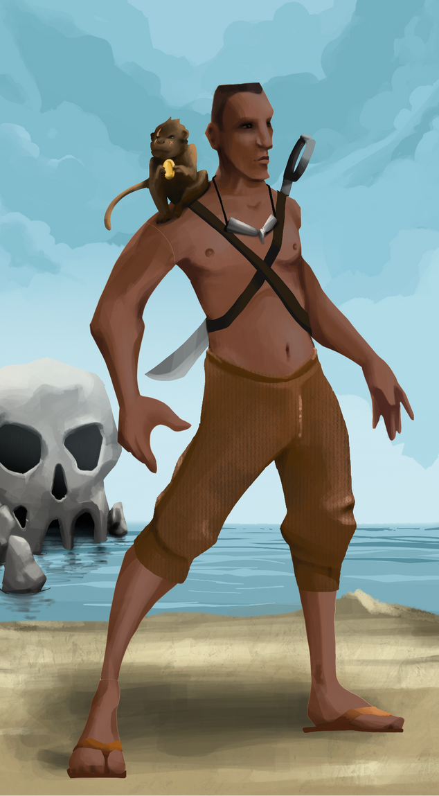 AlgoSeas Pirate #24183 NFT on Algorand