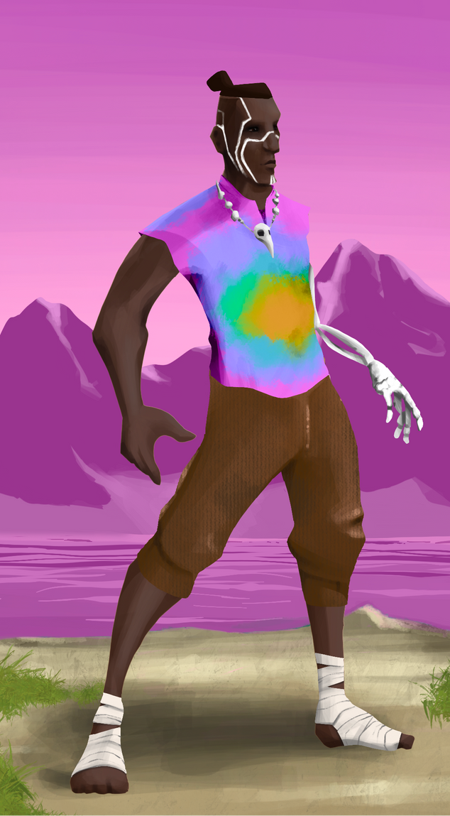 AlgoSeas Pirate #24185 NFT on Algorand