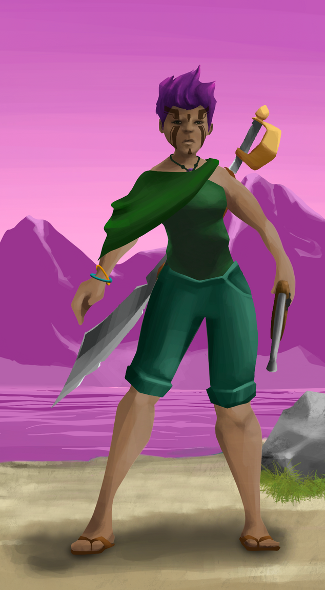 AlgoSeas Pirate #24188 NFT on Algorand