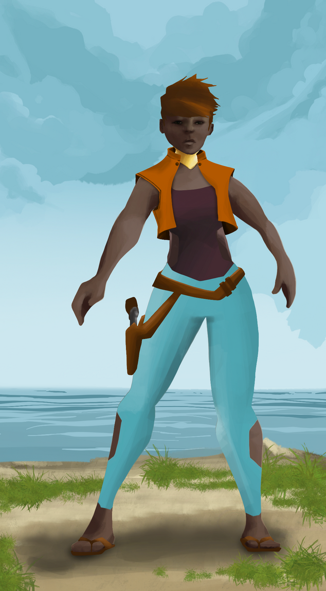 AlgoSeas Pirate #24195 NFT on Algorand