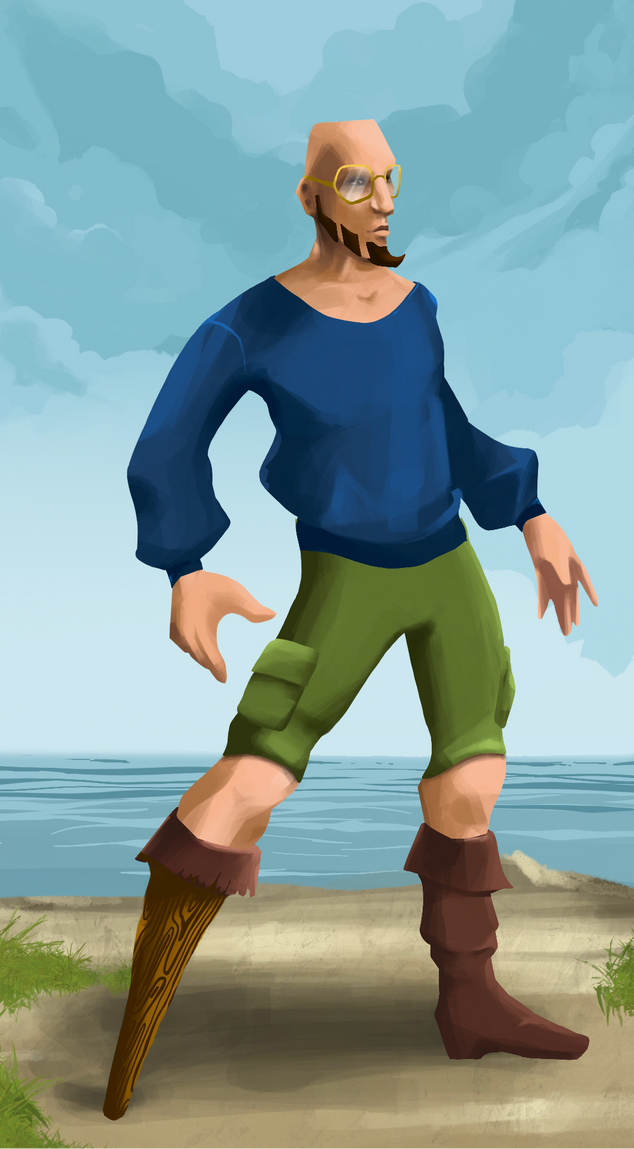 AlgoSeas Pirate #24204 NFT on Algorand