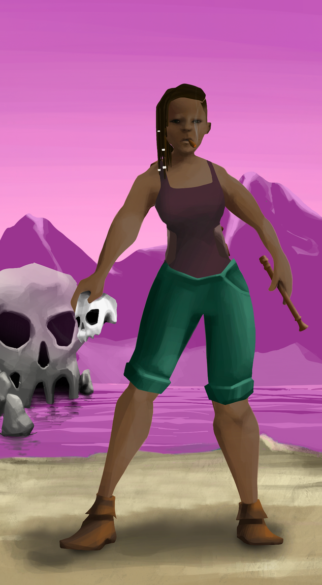 AlgoSeas Pirate #24206 NFT on Algorand