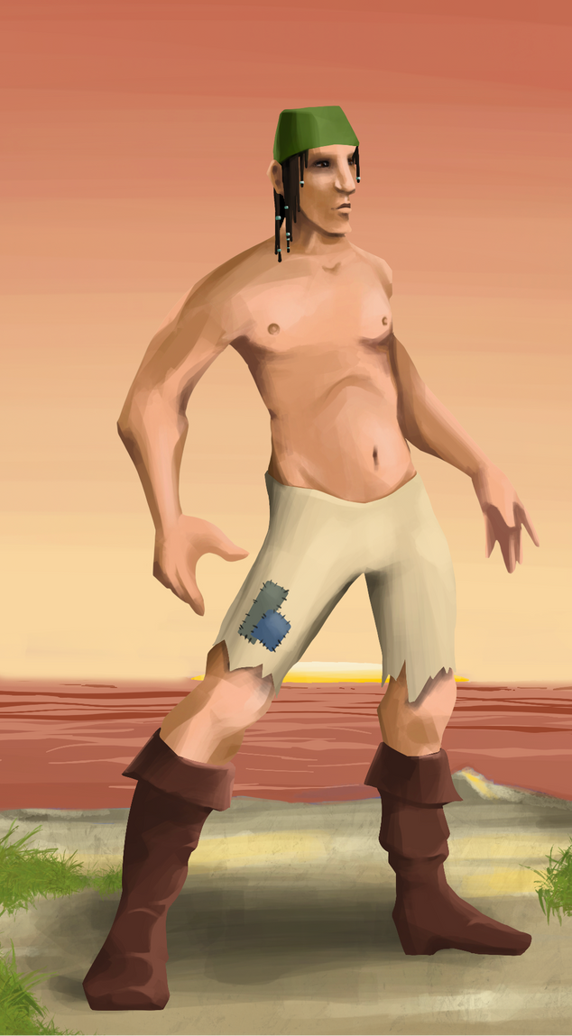 AlgoSeas Pirate #24207 NFT on Algorand