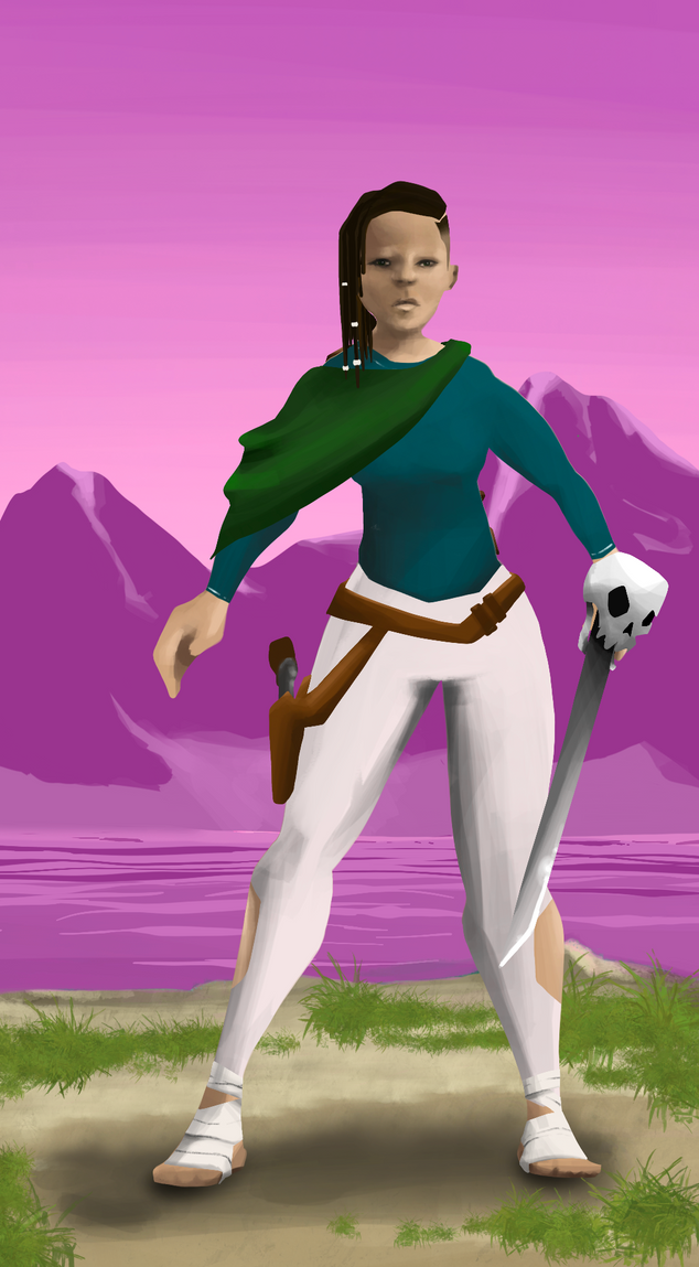 AlgoSeas Pirate #24211 NFT on Algorand