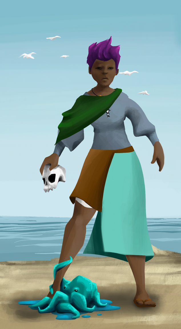 AlgoSeas Pirate #24212 NFT on Algorand