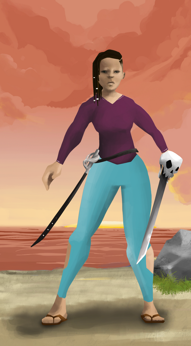 AlgoSeas Pirate #24218 NFT on Algorand