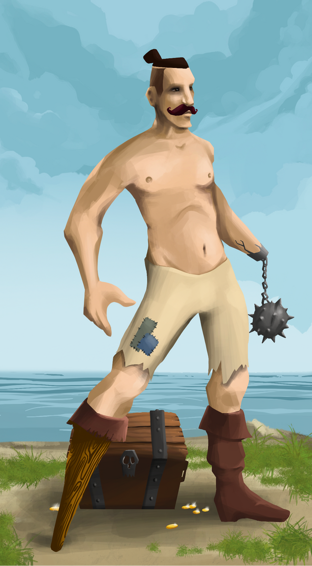 AlgoSeas Pirate #24220 NFT on Algorand