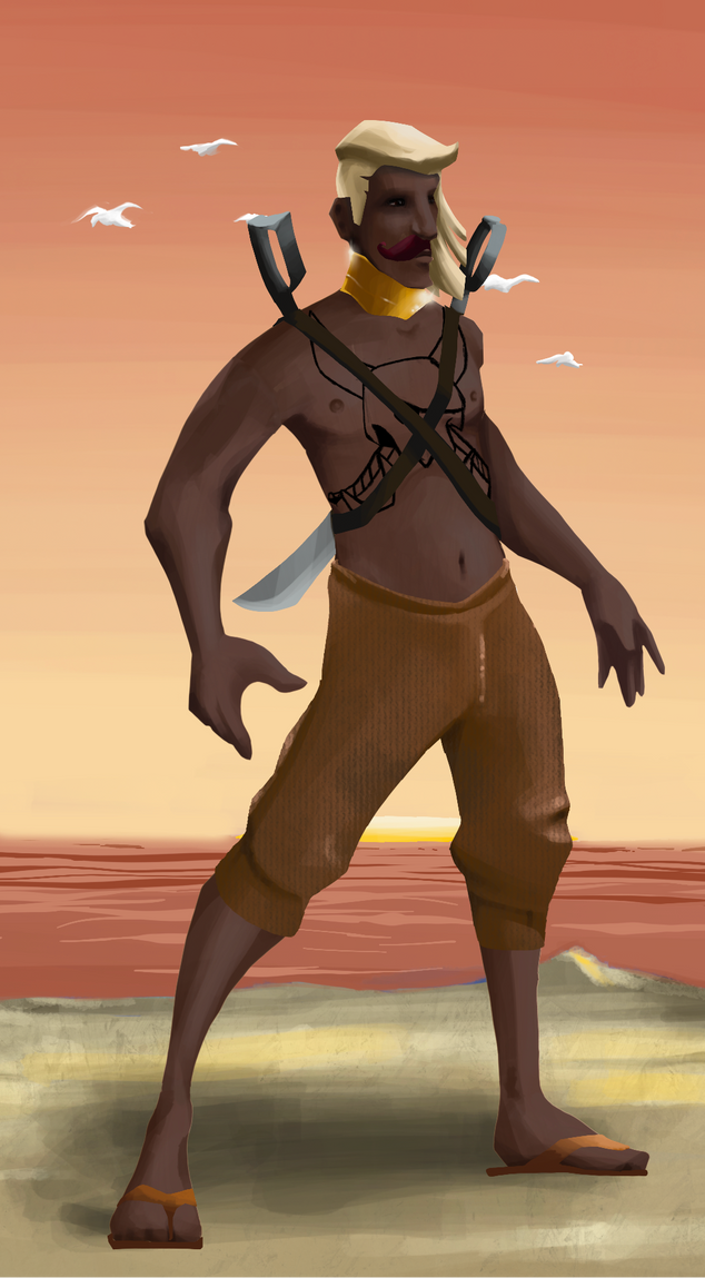 AlgoSeas Pirate #24232 NFT on Algorand