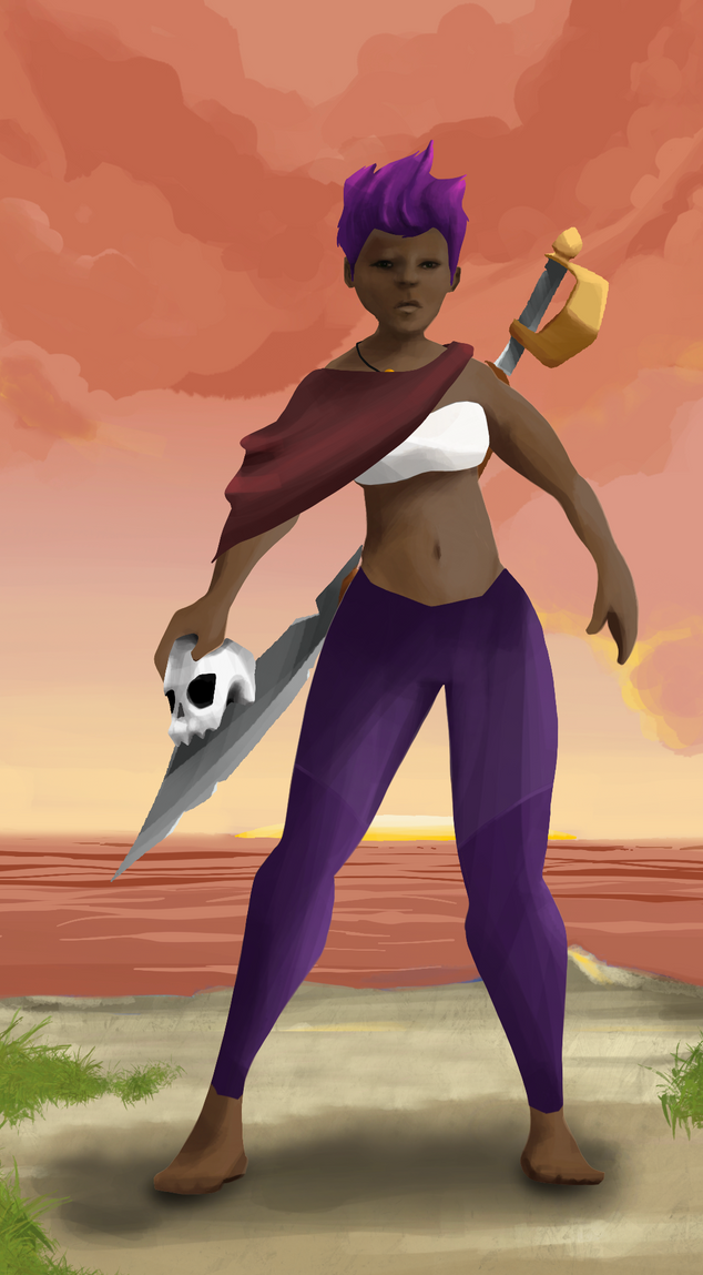 AlgoSeas Pirate #24236 NFT on Algorand