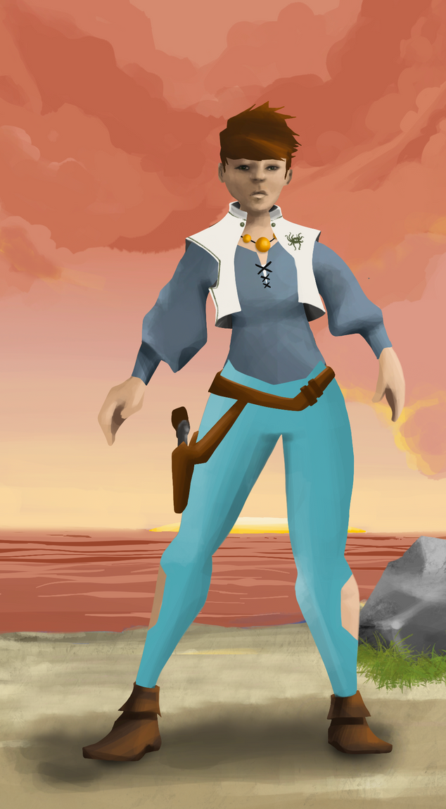 AlgoSeas Pirate #24249 NFT on Algorand