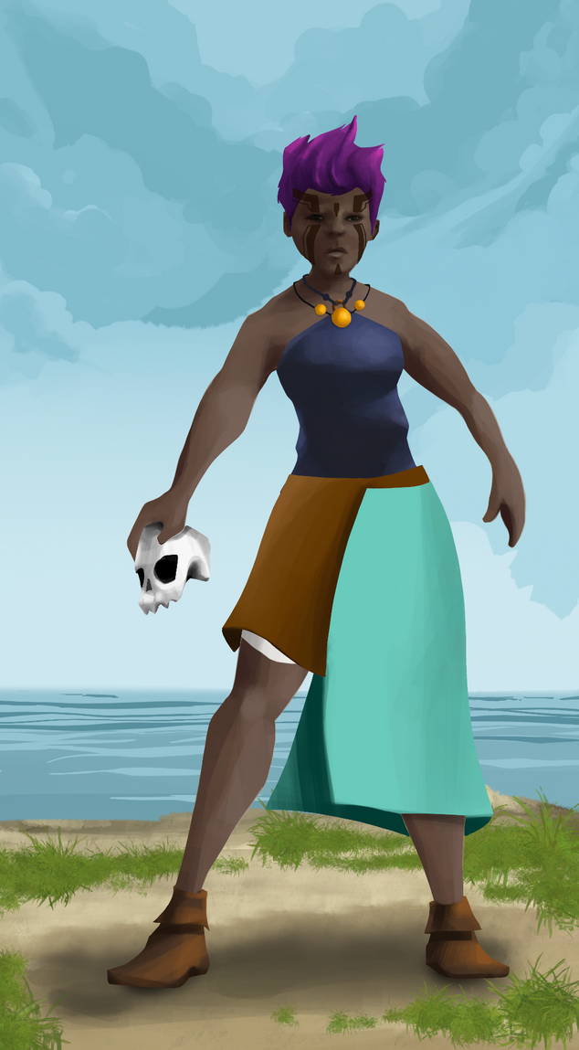 AlgoSeas Pirate #24257 NFT on Algorand