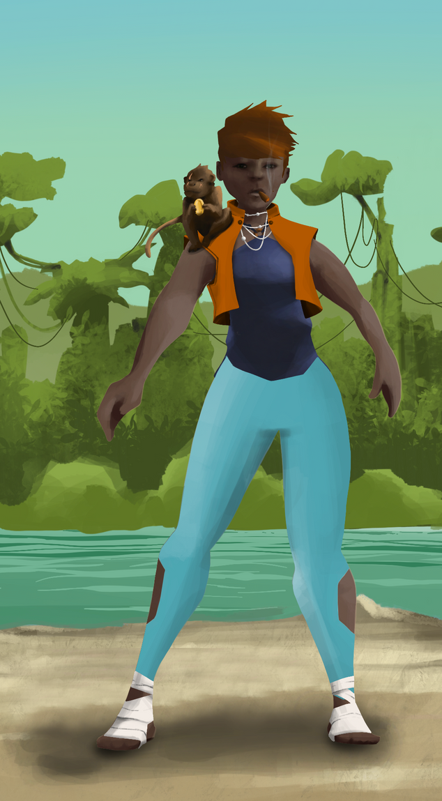 AlgoSeas Pirate #24258 NFT on Algorand