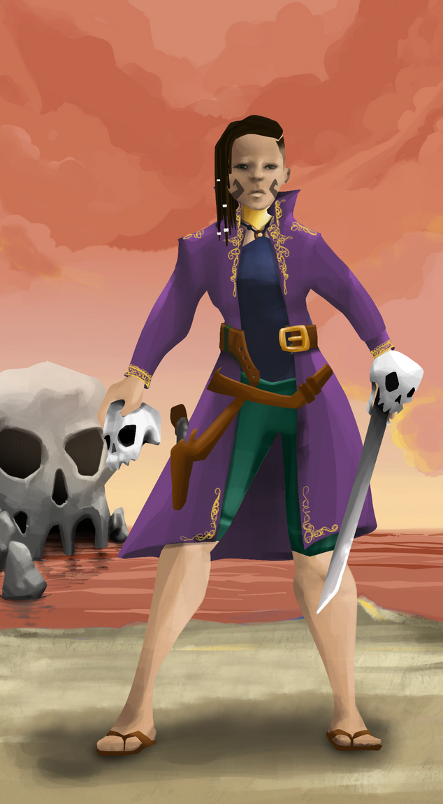 AlgoSeas Pirate #24259 NFT on Algorand