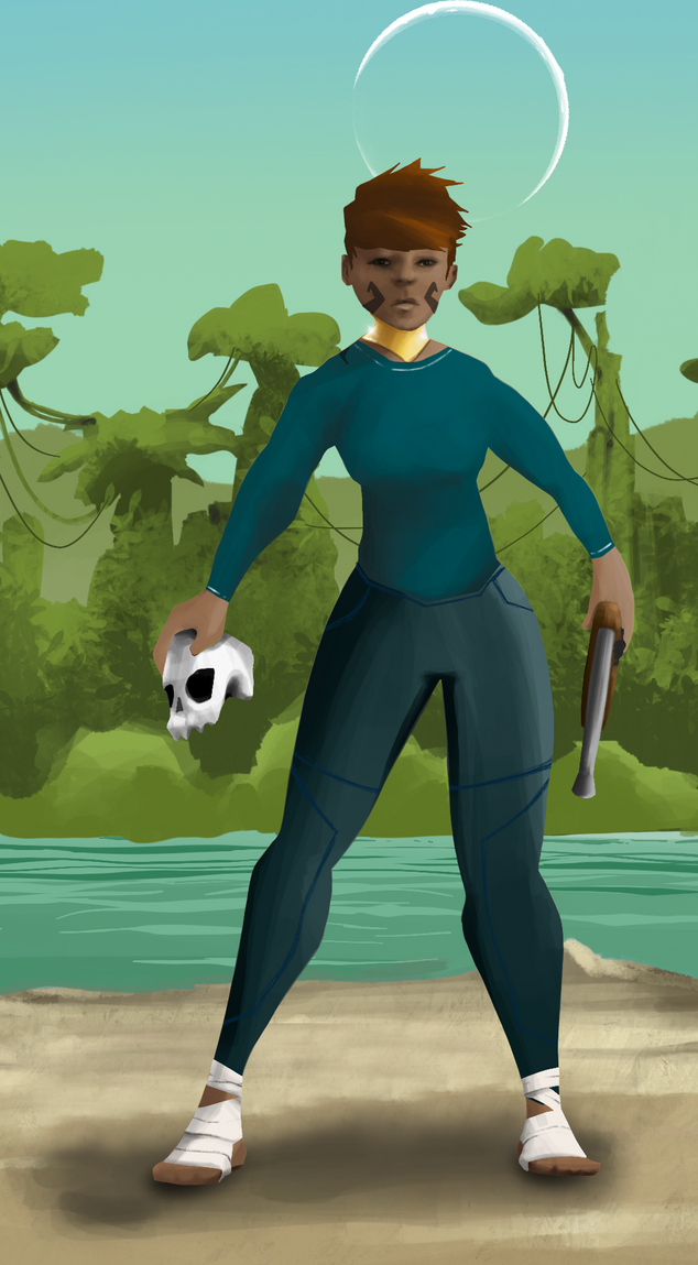 AlgoSeas Pirate #24262 NFT on Algorand