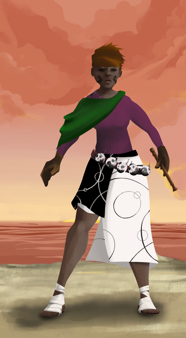 AlgoSeas Pirate #24263 NFT on Algorand