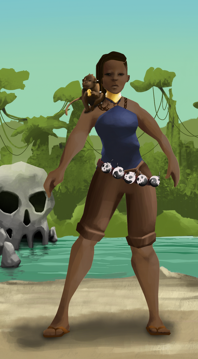 AlgoSeas Pirate #24264 NFT on Algorand