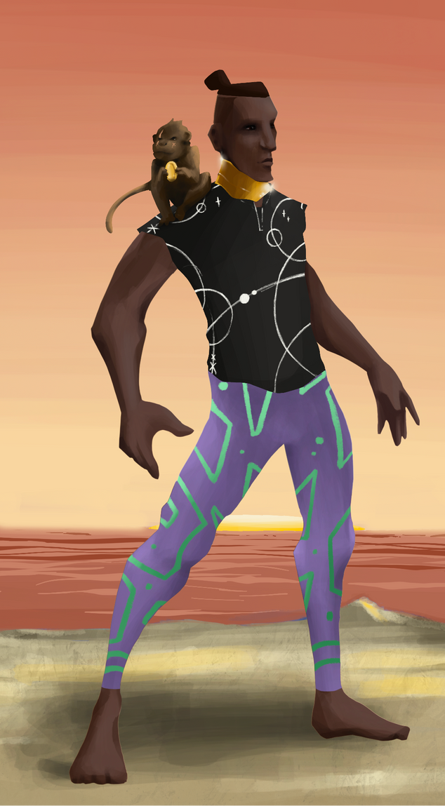 AlgoSeas Pirate #24266 NFT on Algorand