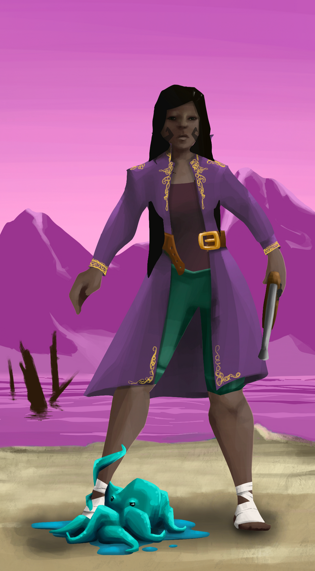 AlgoSeas Pirate #24272 NFT on Algorand