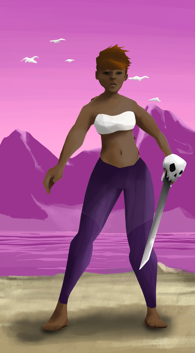 AlgoSeas Pirate #24273 NFT on Algorand