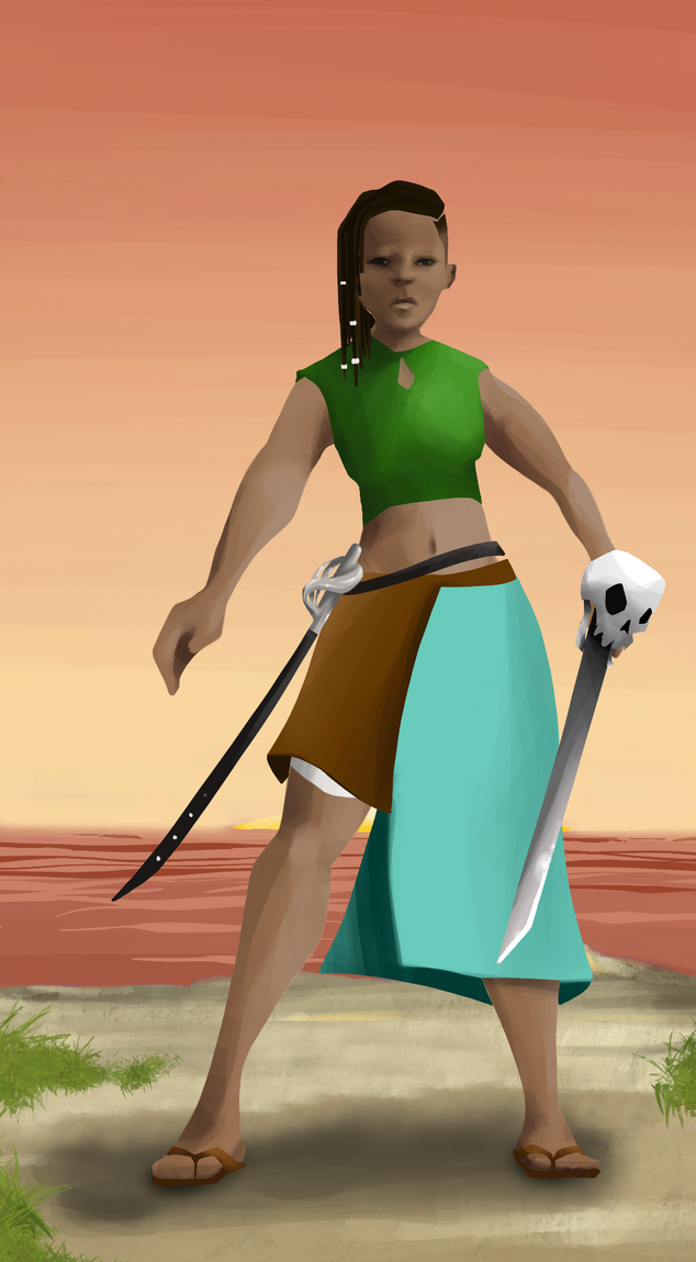 AlgoSeas Pirate #24274 NFT on Algorand