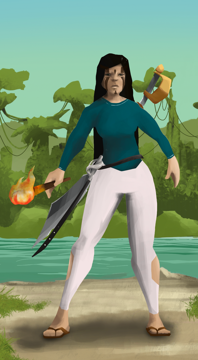 AlgoSeas Pirate #24275 NFT on Algorand