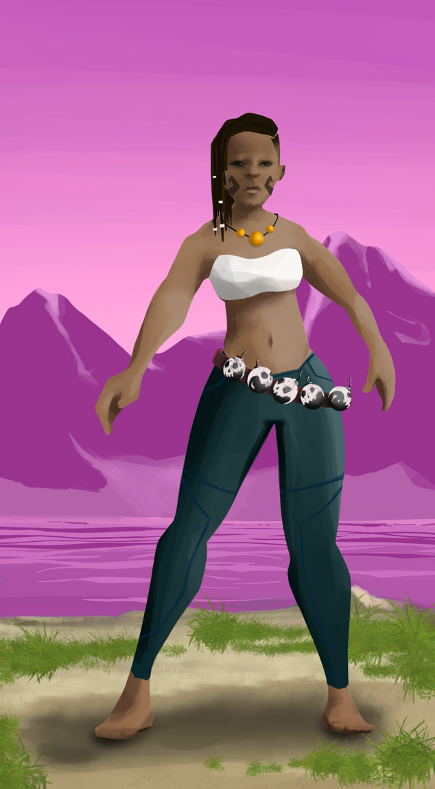 AlgoSeas Pirate #24276 NFT on Algorand