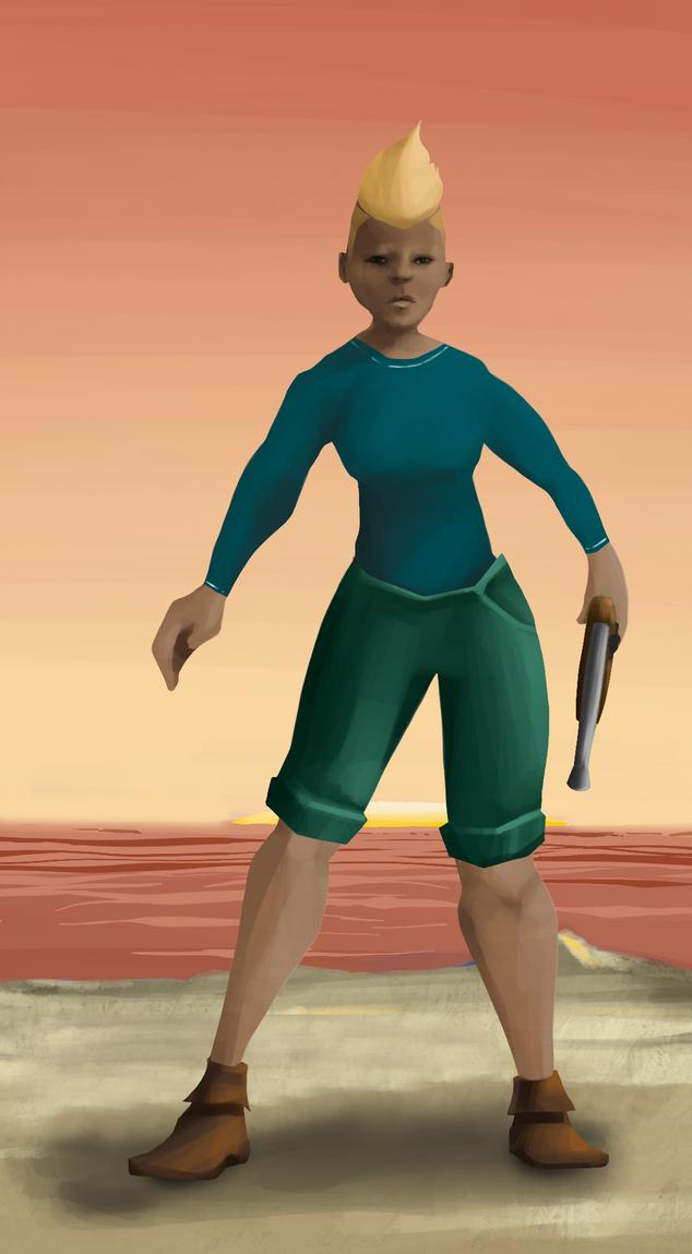 AlgoSeas Pirate #2428 NFT on Algorand