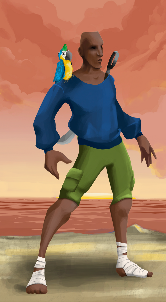 AlgoSeas Pirate #24288 NFT on Algorand