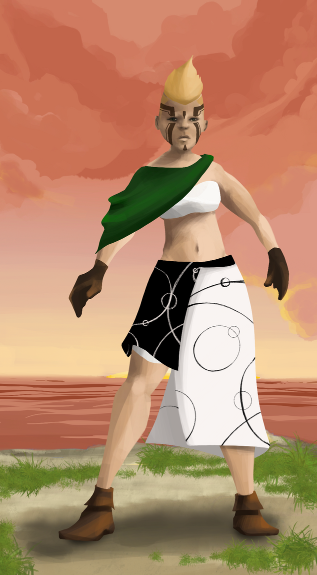 AlgoSeas Pirate #24290 NFT on Algorand