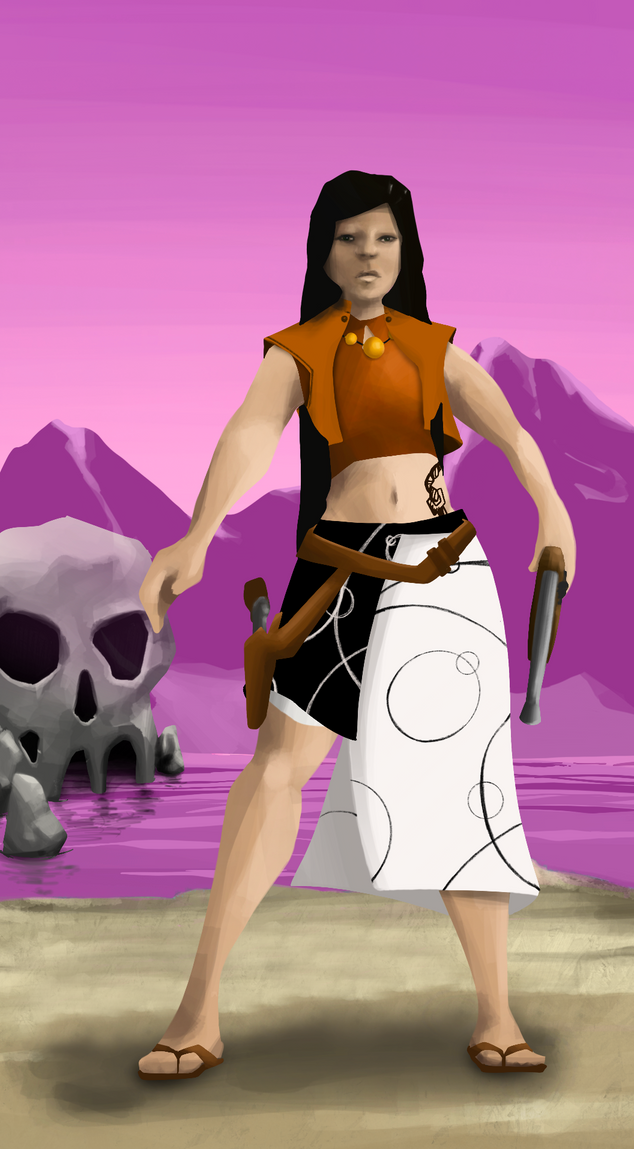 AlgoSeas Pirate #24293 NFT on Algorand