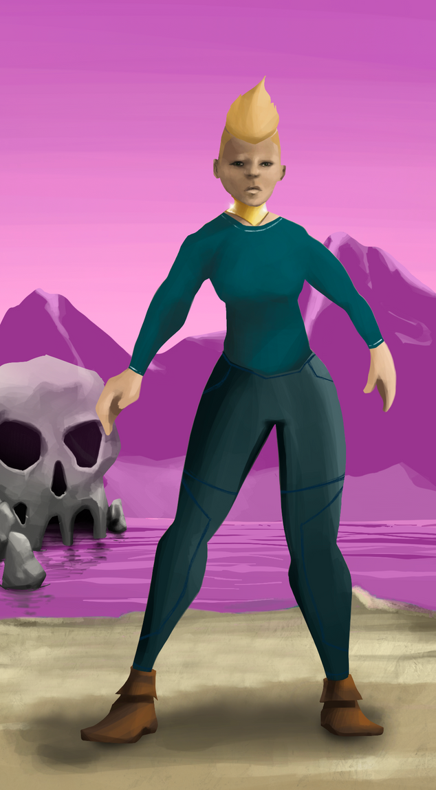 AlgoSeas Pirate #24304 NFT on Algorand