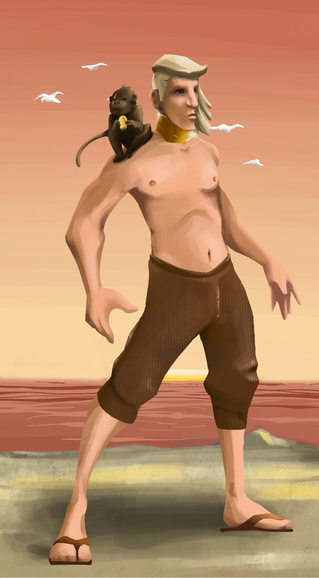 AlgoSeas Pirate #24309 NFT on Algorand