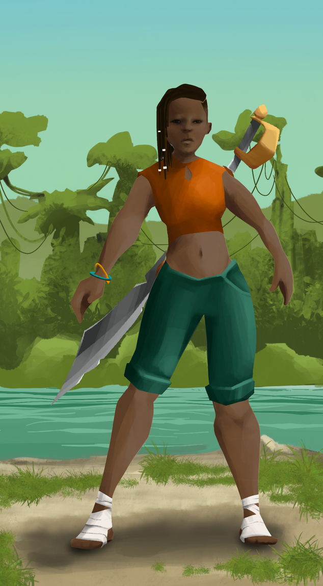 AlgoSeas Pirate #24310 NFT on Algorand