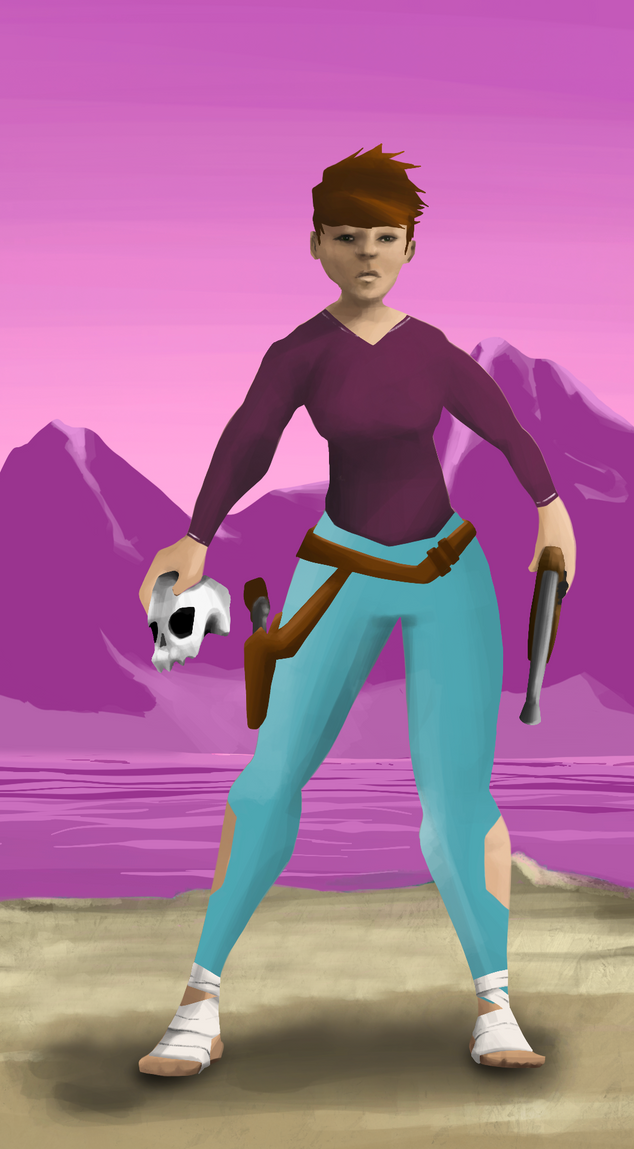 AlgoSeas Pirate #24311 NFT on Algorand