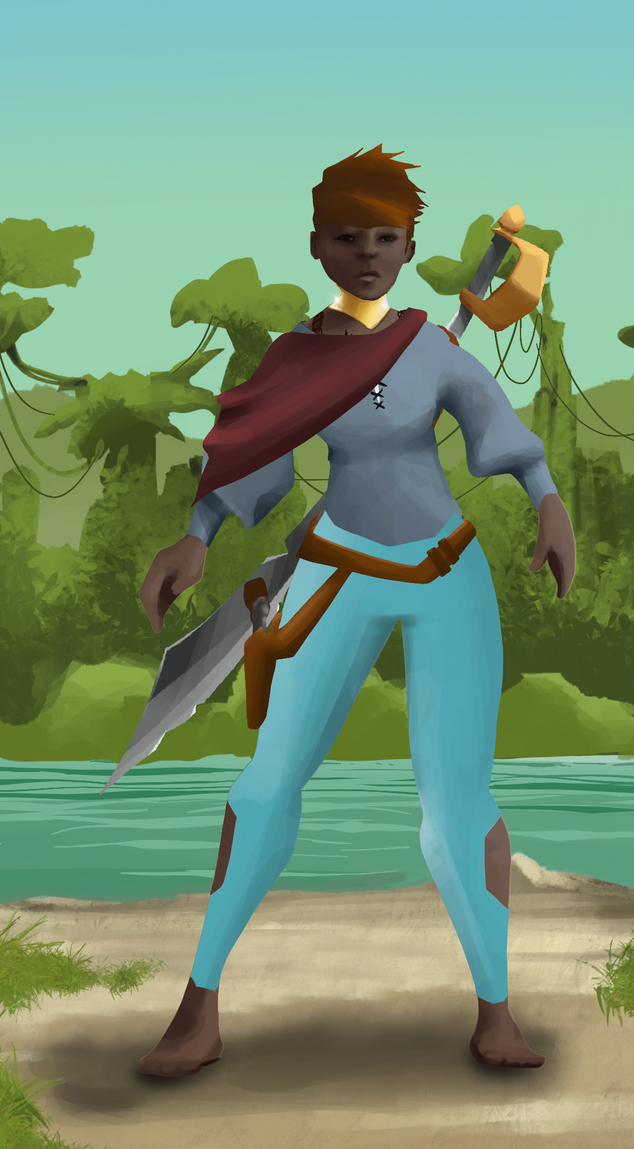 AlgoSeas Pirate #24315 NFT on Algorand