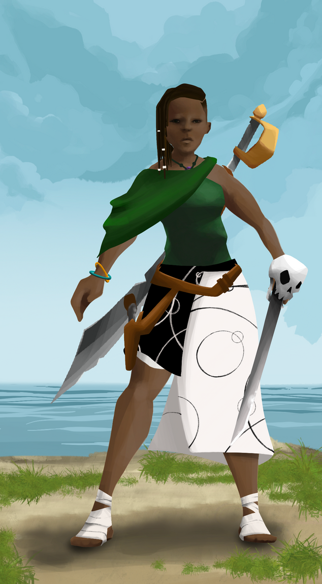 AlgoSeas Pirate #24317 NFT on Algorand