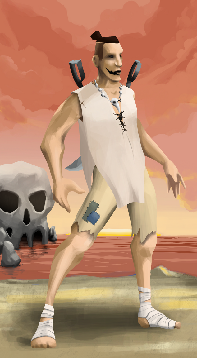 AlgoSeas Pirate #24318 NFT on Algorand