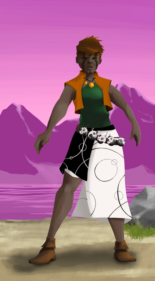 AlgoSeas Pirate #24319 NFT on Algorand