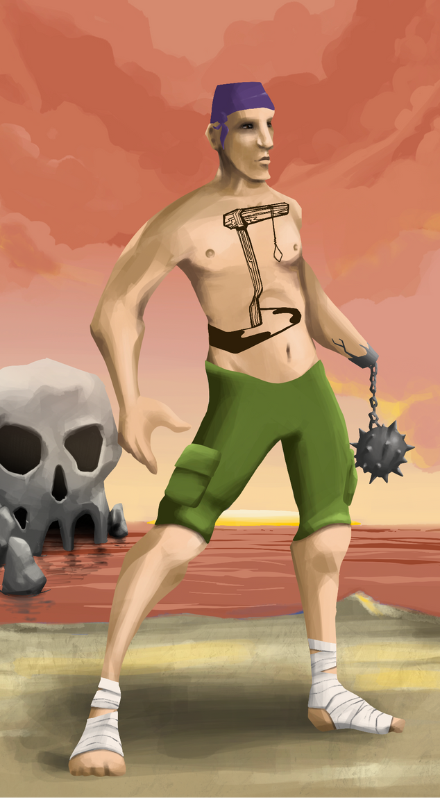 AlgoSeas Pirate #24327 NFT on Algorand