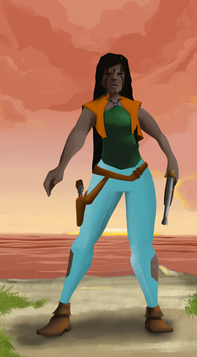 AlgoSeas Pirate #24338 NFT on Algorand