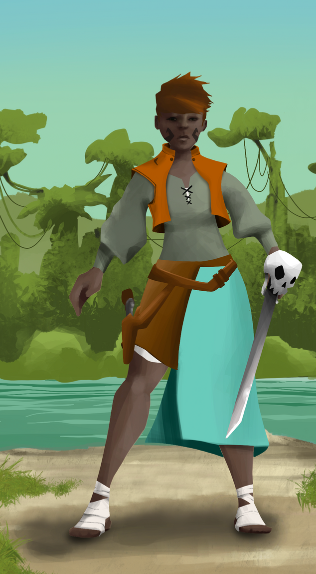 AlgoSeas Pirate #24342 NFT on Algorand