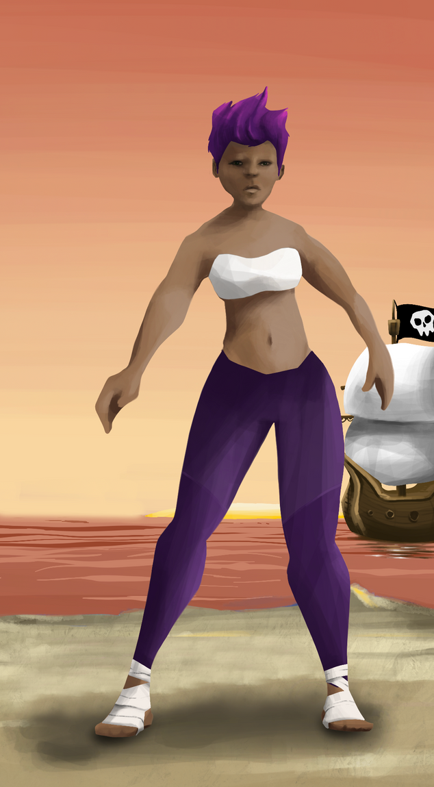 AlgoSeas Pirate #24346 NFT on Algorand