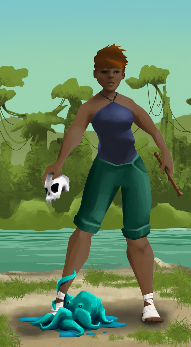 AlgoSeas Pirate #24347 NFT on Algorand