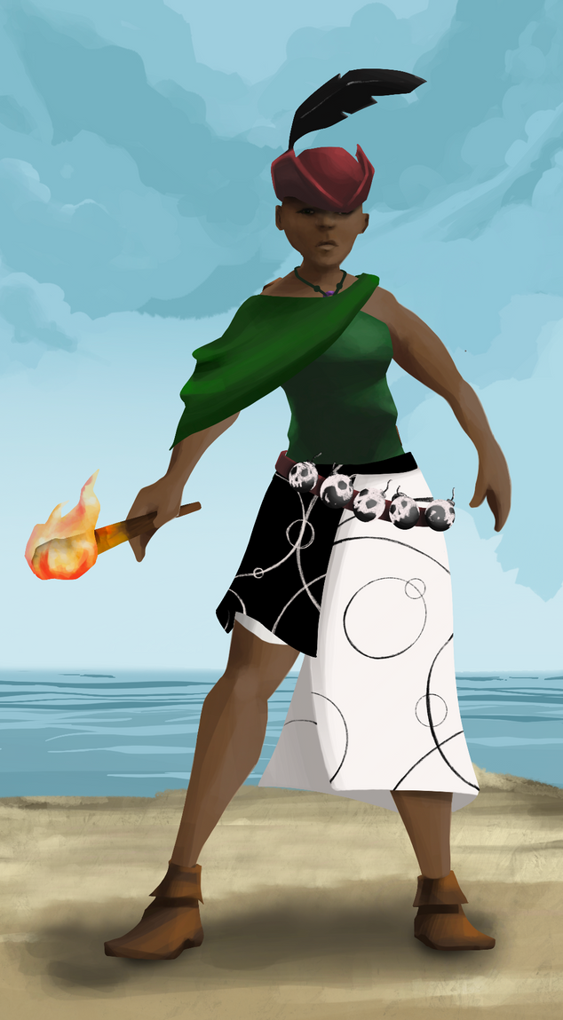 AlgoSeas Pirate #2435 NFT on Algorand